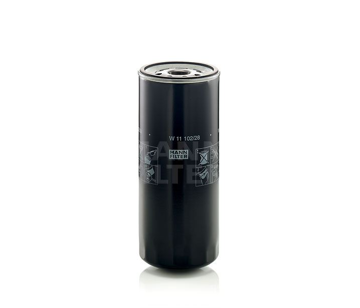 MANN-FILTER W 11 102/28: Oliefilter