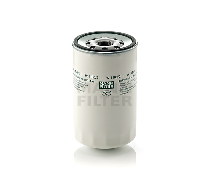 MANN-FILTER W 1160/2: Eļļas filtrs