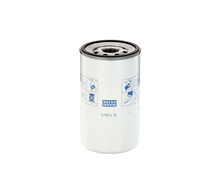 MANN-FILTER W 1168/3: Filtru ulei