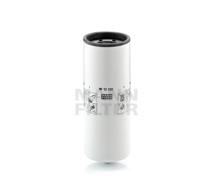 MANN-FILTER W 12 120: Oljefilter