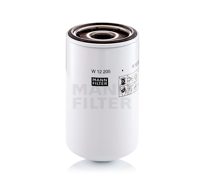 MANN-FILTER W 12 205: Filtru ulei