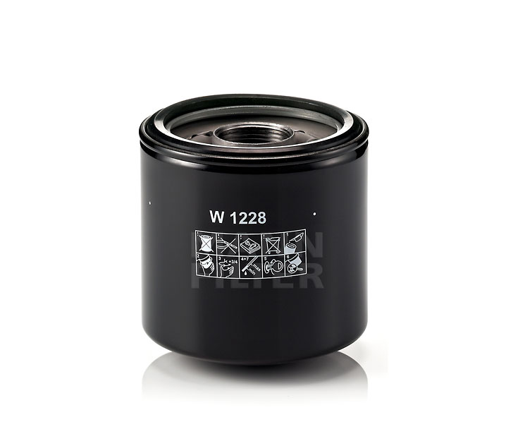 MANN-FILTER W 1228: Eļļas filtrs