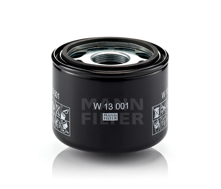 MANN-FILTER W 13 001: Filtru, sistem hidraulic primar