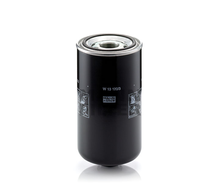 MANN-FILTER W 13 120/3: Filtru ulei
