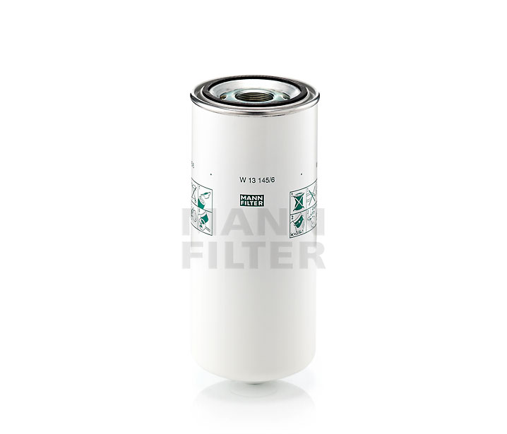 MANN-FILTER W 13 145/6: Filtru ulei