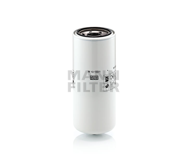 MANN-FILTER W 13 150/1: Oliefilter