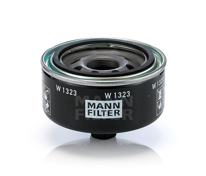 MANN-FILTER W 1323: Eļļas filtrs ar atgriezējvārstu