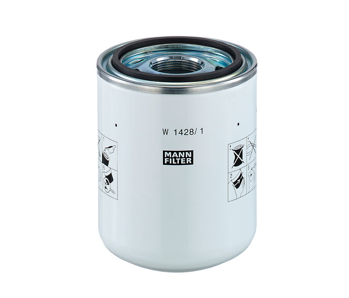 MANN-FILTER W 1428/1: Filtru, sistem hidraulic primar