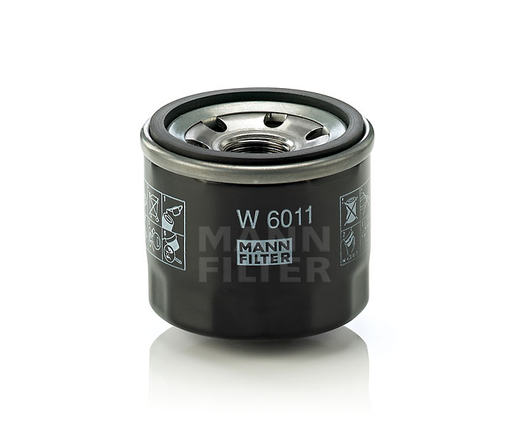 MANN-FILTER W 6011: Eļļas filtrs ar atgriezējvārstu