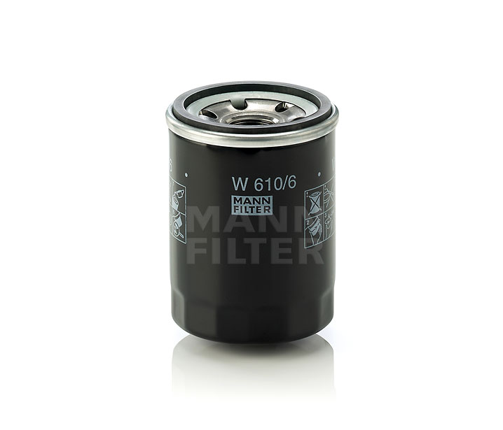 MANN-FILTER W 610/6 Ölfilter HONDA Jazz 3 Schrägheck (GE_, GG_, GP_, ZA_) 120 PS Benzin Kosten