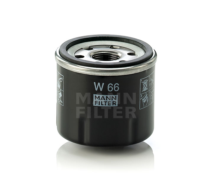 MANN-FILTER W 66: Filtro olio