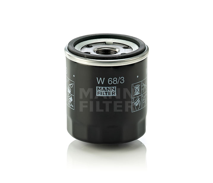 MANN-FILTER W 68/3 Filtro olio FORD Focus 2 Kombi (DA_, FFS, DS) 145 CV Benzina/Gasauto (GPL) costo