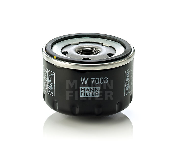 MANN-FILTER W 7003 Ölfilter FIAT Panda Schrägheck (312_, 319_) 69 PS Benzin/Elektro Kosten
