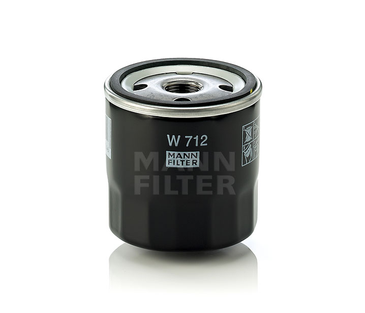 MANN-FILTER W 712: Filtro olio