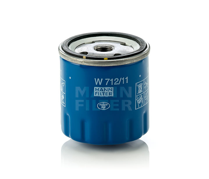 MANN-FILTER W 712/11 Olejový filtr TALBOT Horizon Hatchback 65 HP Benzín cena