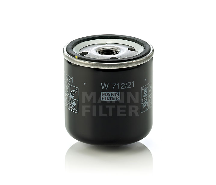 MANN-FILTER W 712/21 Eļļas filtrs JEEP CHEROKEE (KJ) 147 ZS Benzīns cena