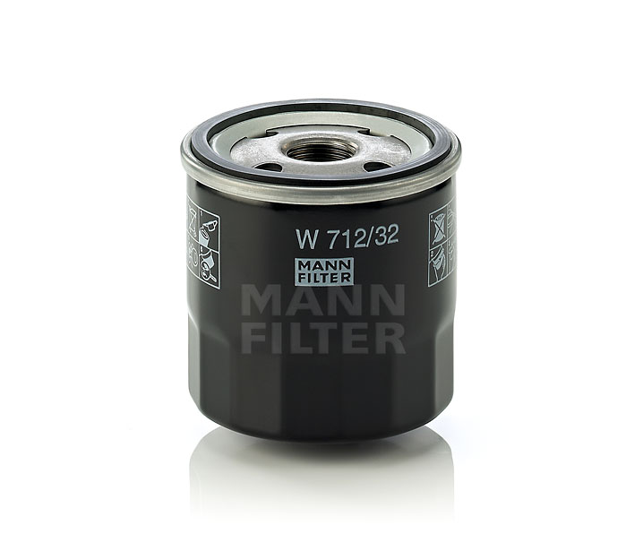 MANN-FILTER W 712/32: Filtro olio