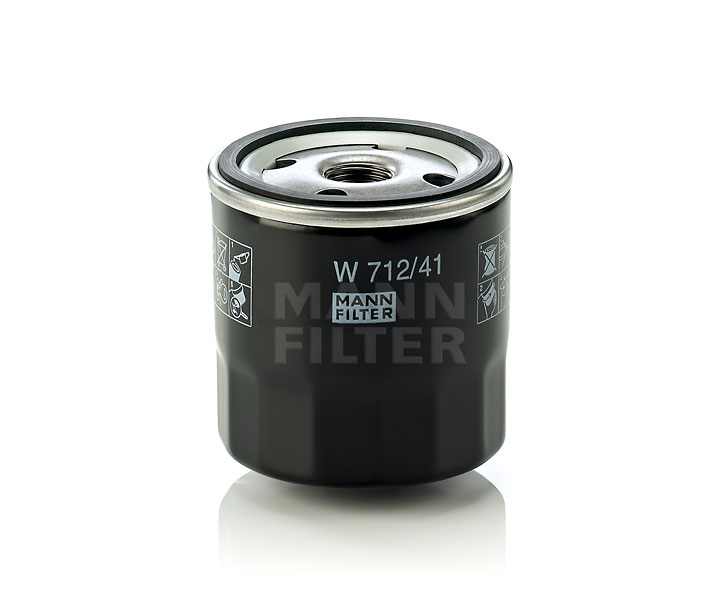 MANN-FILTER W 712/41 Ölfilter