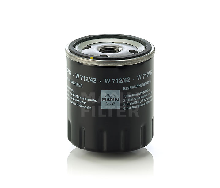 MANN-FILTER W 712/42: Filtro olio