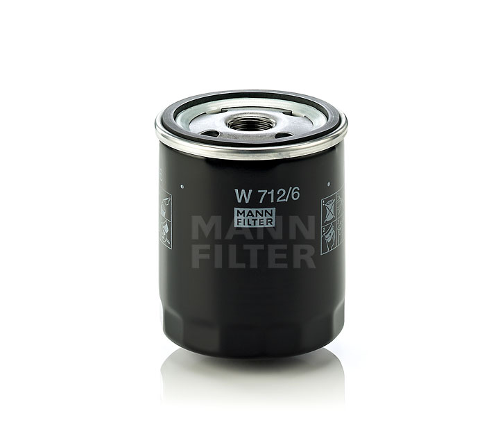 MANN-FILTER W 712/6: Filtro olio