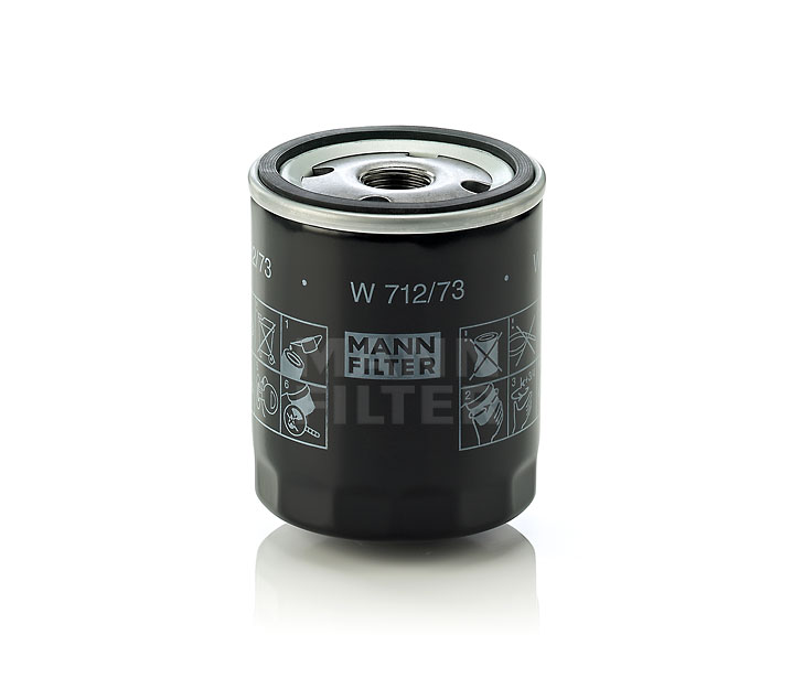 MANN-FILTER W 712/73: Filtro olio