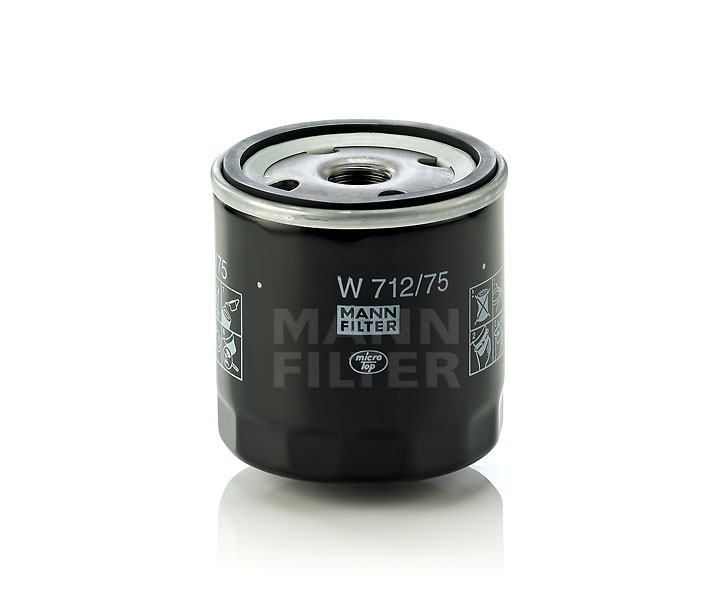 MANN-FILTER W 712/75: Eļļas filtrs