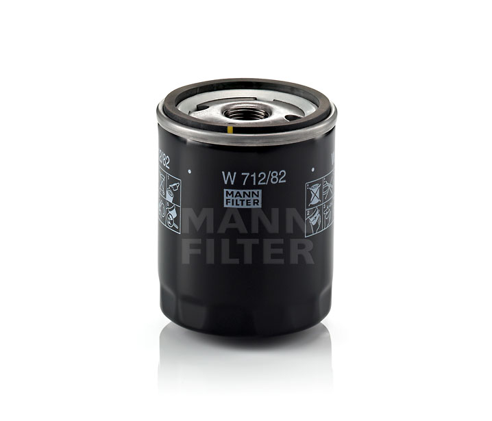 MANN-FILTER W 712/82 Ölfilter mit einem Rücklaufsperrventil