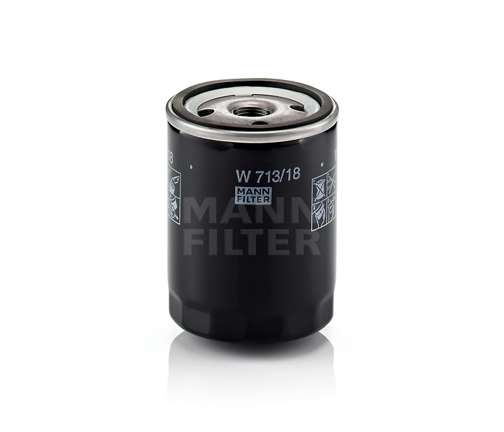 MANN-FILTER W 713/18 Ölfilter