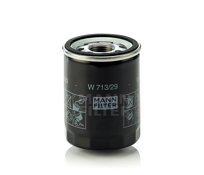 MANN-FILTER W 713/29: Filtre à huile