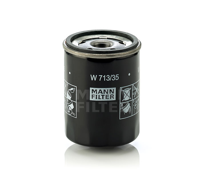 MANN-FILTER W 713/35 Ölfilter