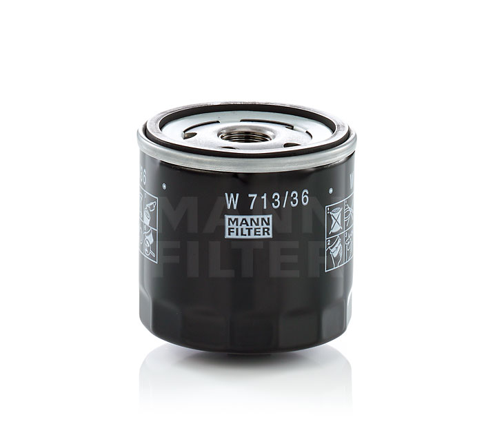 MANN-FILTER W 713/36: Eļļas filtrs