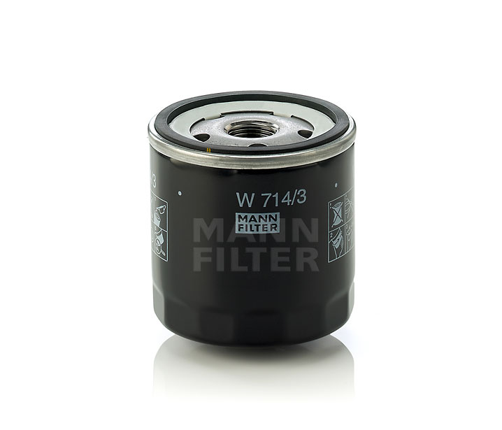 MANN-FILTER W 714/3 Filtro olio LANCIA DELTA 1 (831AB0) 79 CV Benzina costo
