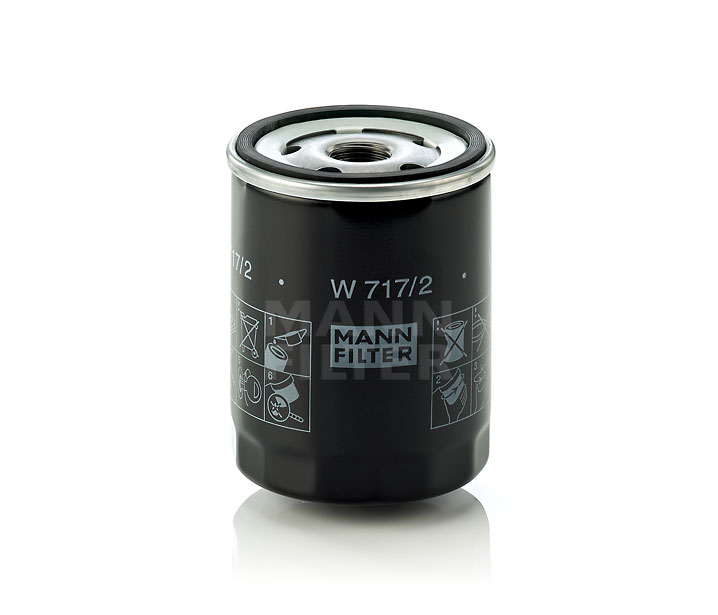 MANN-FILTER W 717/2 Filtro olio LANCIA DELTA 1 (831AB0) 166 CV Benzina costo