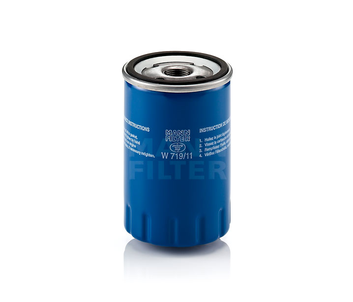 MANN-FILTER W 719/11: Olajszűrő