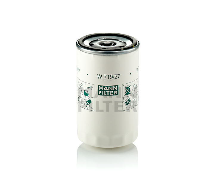 MANN-FILTER W 719/27 Öljynsuodatin JEEP CHEROKEE (KJ) 205 hv Bensiini hinta