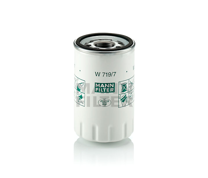 MANN-FILTER W 719/7 Alyvos filtras DAIMLER DAIMLER XJ (X30_) 284 AG benzinas kaina