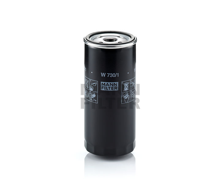 MANN-FILTER W 730/1: Filtru ulei cu ventil blocare retur