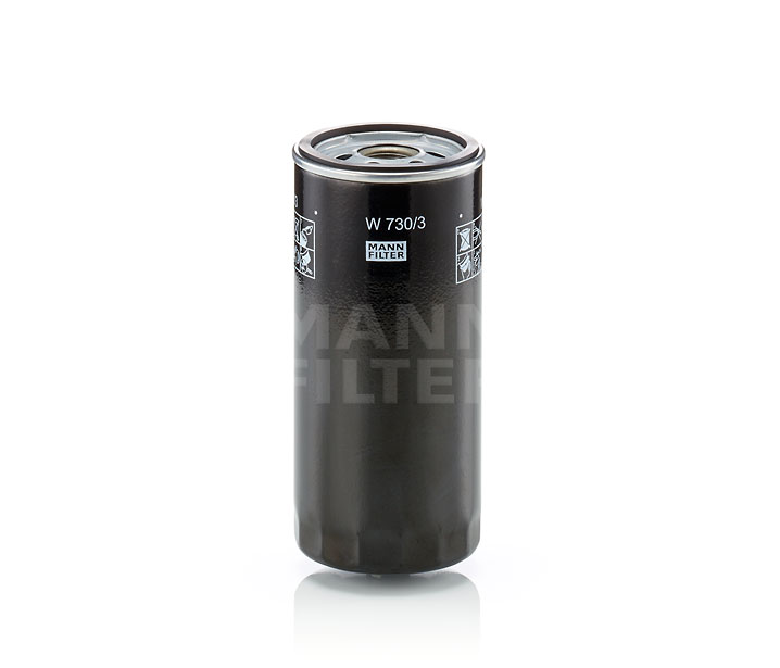 MANN-FILTER W 730/3: Oliefilter