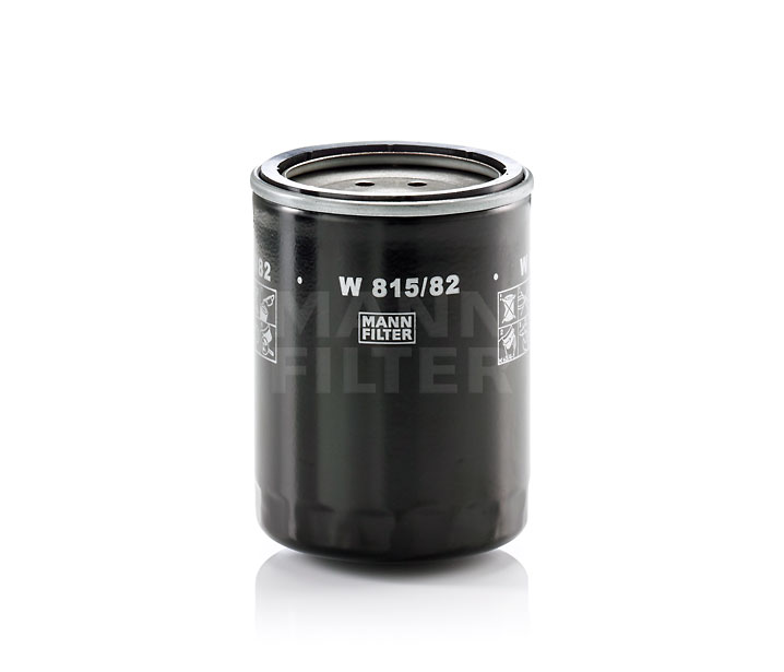MANN-FILTER W 815/82: Filtru ulei cu ventil blocare retur