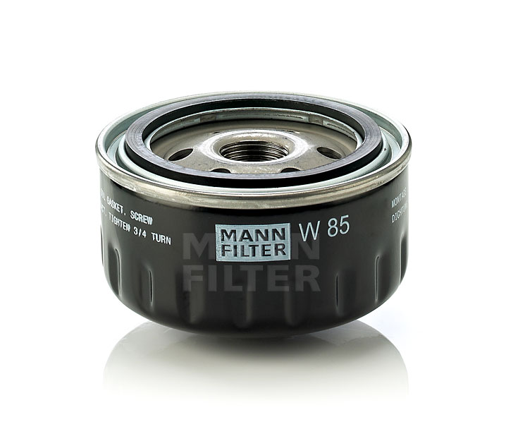 MANN-FILTER W 85: Filtro olio con una valvola blocco arretramento