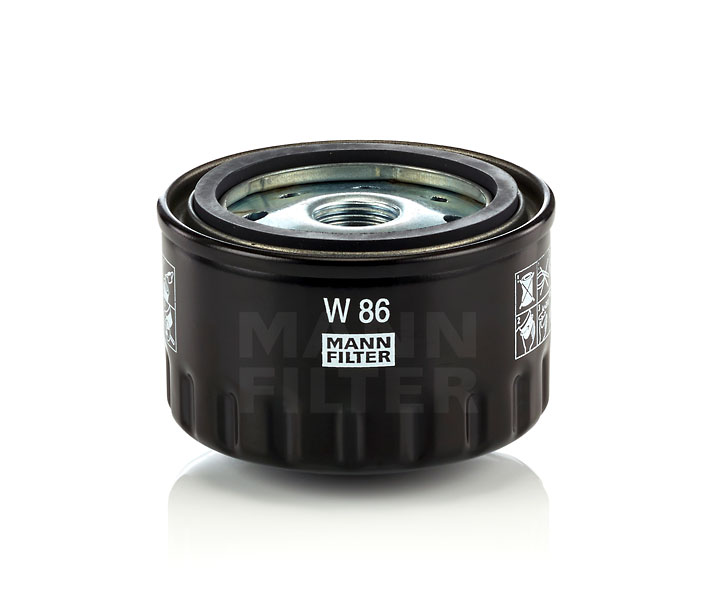 MANN-FILTER W 86: Filtro olio