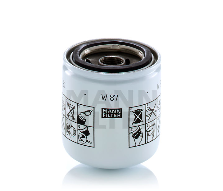 MANN-FILTER W 87 Ölfilter