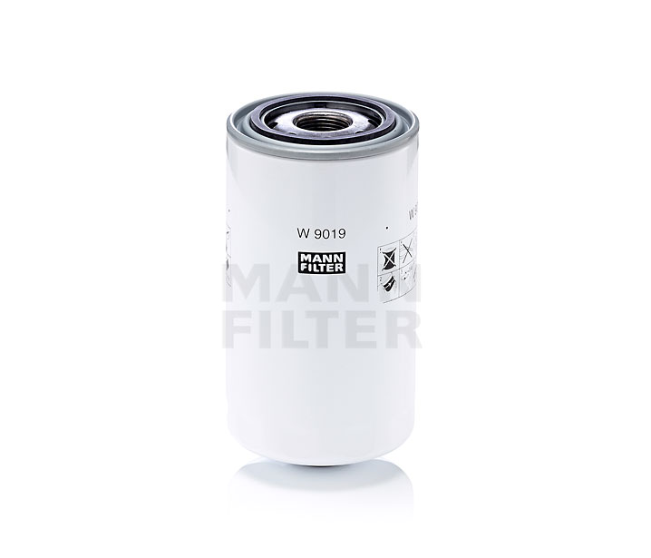 MANN-FILTER W 9019: Ölfilter mit einem Rücklaufsperrventil