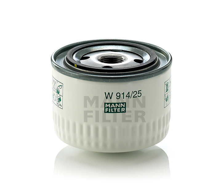 MANN-FILTER W 914/25 Hydraulikfilter, Automatikgetriebe