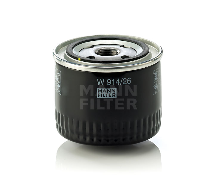 MANN-FILTER W 914/26: Oliefilter