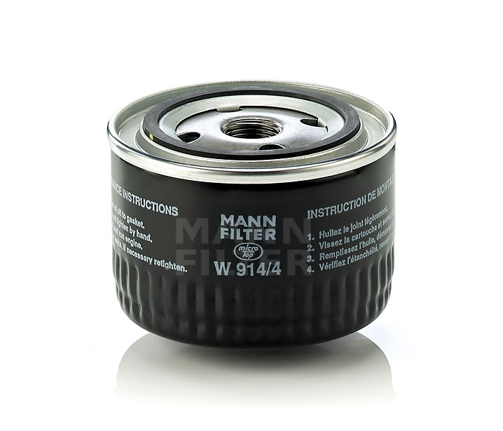 MANN-FILTER W 914/4 Ölfilter