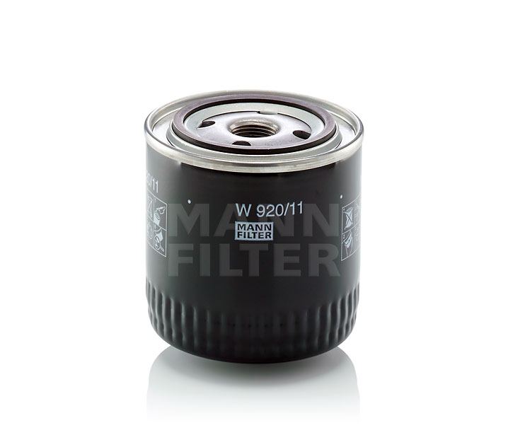MANN-FILTER W 920/11 Ölfilter