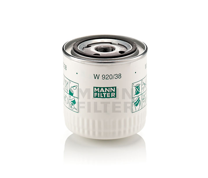 MANN-FILTER W 920/38: Filtro olio