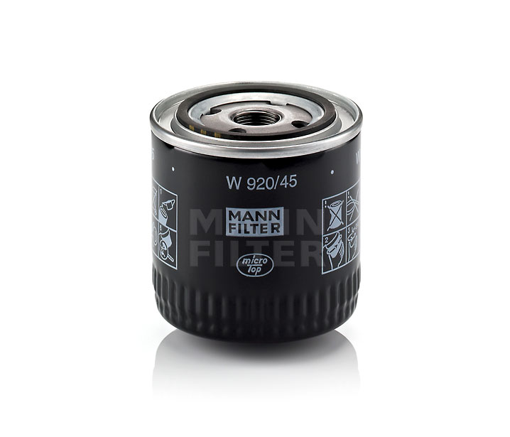 MANN-FILTER W 920/45 Filtro de aceite JEEP GRAND CHEROKEE 3 (WH, WK) 326 cv Gasolina costo