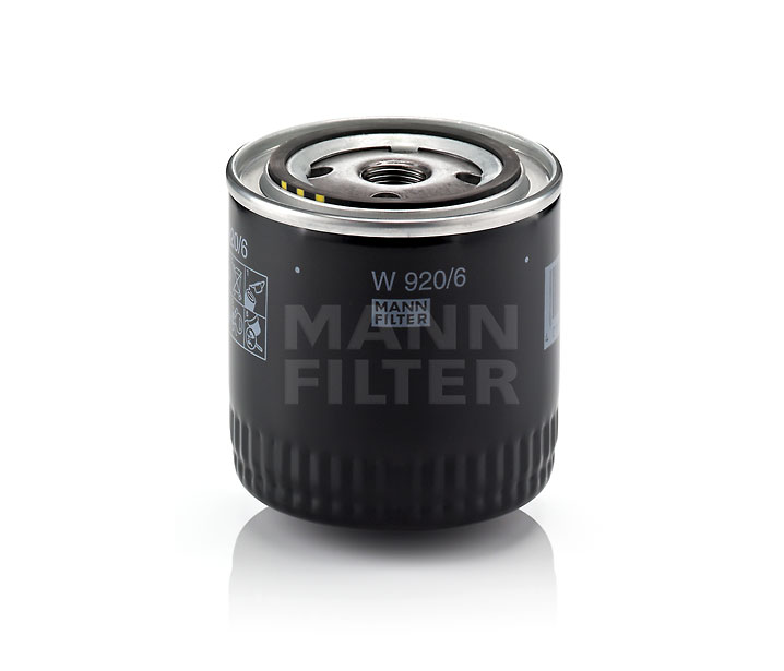 MANN-FILTER W 920/6 Filtr oleju CHRYSLER 300 C Touring (LX, LE) 193 KM benzyna koszt